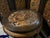 Mid-20th Century Hand-Carved Chinese Low Tea Table Set With 4 Nesting Stools & Matching Folding Screen - 6 Pieces For Sale - Image 12 of 12