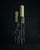 Omnia Vanitas Vanité 33 Candelabra in Patinated Cast Bronze by William Guillon For Sale - Image 4 of 14