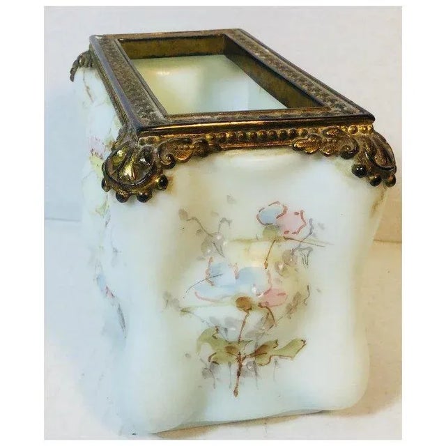 Late 19th Century Wavecrest Dresser Box For Sale - Image 5 of 9