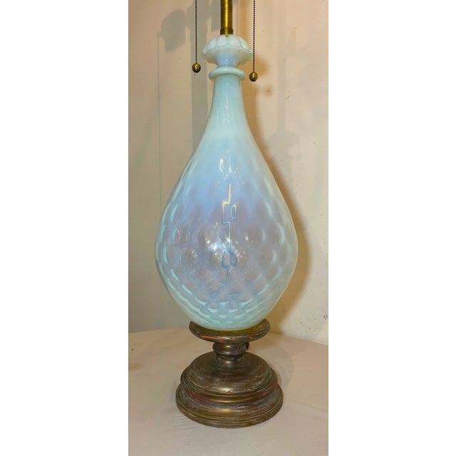 Add a touch of elegance and sophistication to your living space with this stunningly GIGANTIC hand blown Italian Murano...