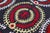 1920s Vintage Hand-Embroidered Suzani Wall Hanging, Uzbekistan, 1920s For Sale - Image 5 of 18