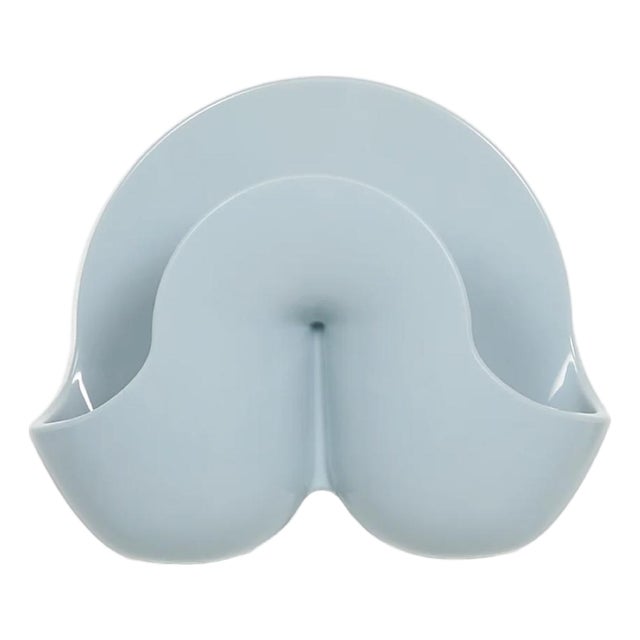 Heller Swell Mini Wall Catchall Catch-All Coat Rack Organizer Designed by Anna Dawson Hellerware For Sale