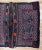 Moroccan Vintage Saddle Blanket Wall Hanging For Sale - Image 3 of 9