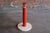 Vintage Post-Modern Glass, Metal and Travertine Drinks Side Table, Italy, 1970s For Sale - Image 12 of 18
