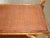 Vintage French Country Coastal Bamboo Rattan Book Shelf For Sale - Image 11 of 17