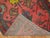 Early 20th Century Traditional Coral Background 20th Century Antique Persian Rug For Sale - Image 5 of 6