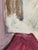 Mid 20th Century Maxine Estachy French Portrait Painting For Sale - Image 5 of 8