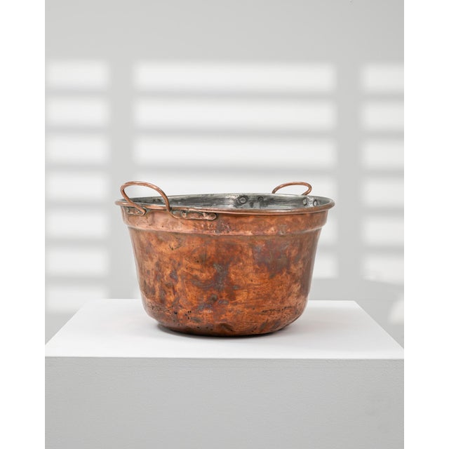 19th Century Belgian Copper Pot For Sale - Image 4 of 18