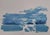 Maurice-Elie Sarthou, Blue Foams, Original Lithograph For Sale