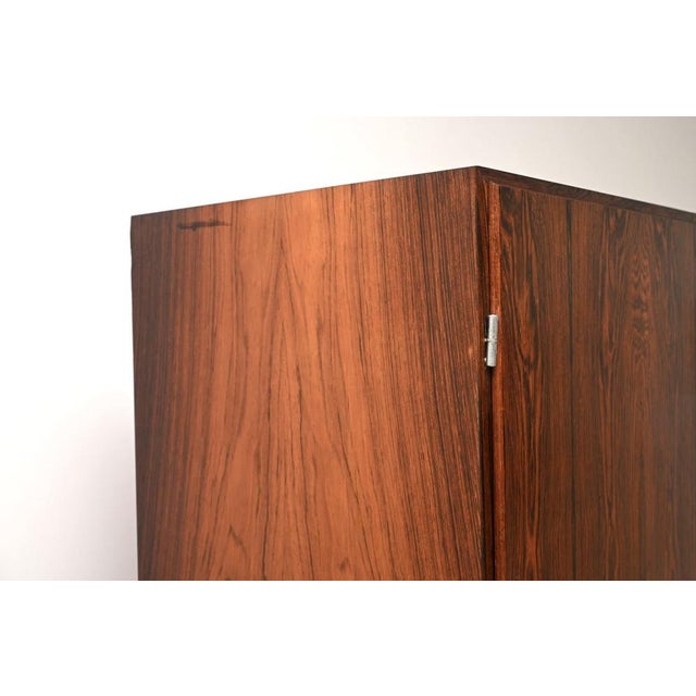 Wood Vintage Danish Drinks Cabinet by Axel Christensen, 1960s For Sale - Image 7 of 11