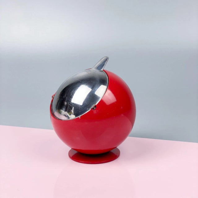 Smoky Space Age Quist Ashtray, 70s from Quist Präsente, 1970s For Sale - Image 9 of 12