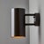 Pair of Large Hans-Agne Jakobsson C627 'Rulle' Outdoor Sconces in Painted Bronze For Sale - Image 9 of 10