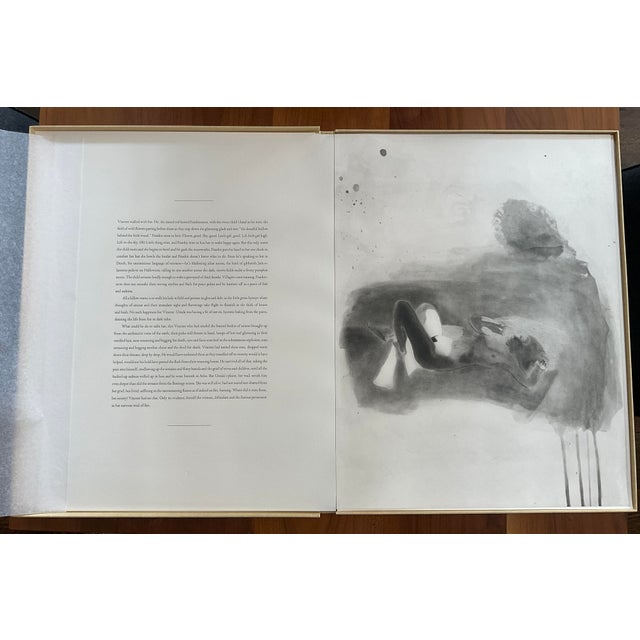 1990s Eric Fischl's 'Vincent, a Delirium', Signed Artist's Proof Folio For Sale In Raleigh - Image 6 of 15