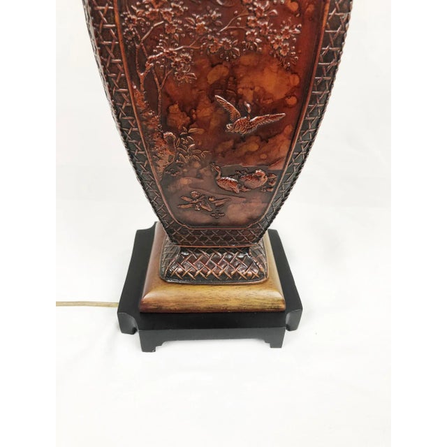 Maitland - Smith Maitland Smith Asian Porcelain Table Lamp For Sale - Image 4 of 11