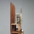Brown Mahogany Longcase Clock attributed to Jas Wharrie Otley For Sale - Image 8 of 13