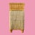Late 20th Century Jute and Split Rattan Dresser For Sale - Image 4 of 8