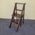 19th Century Convertible Library Step Stool Chair For Sale - Image 14 of 15