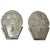 French Art Deco Wall Sconces Signed by Degue - a Pair For Sale