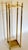 Brass Brass & Iron Square Umbrella Stand For Sale - Image 8 of 10