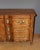 Louis XV Style Commode in Walnut and Cherry Wood, 1700s For Sale - Image 3 of 17