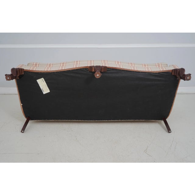 Hickory Chair James River Collection Clawfoot Sofa For Sale - Image 9 of 12