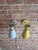 Pair of Vintage Sconces – Design and Atmosphere European Plug (up to 250V).The wiring of this item may be original and...