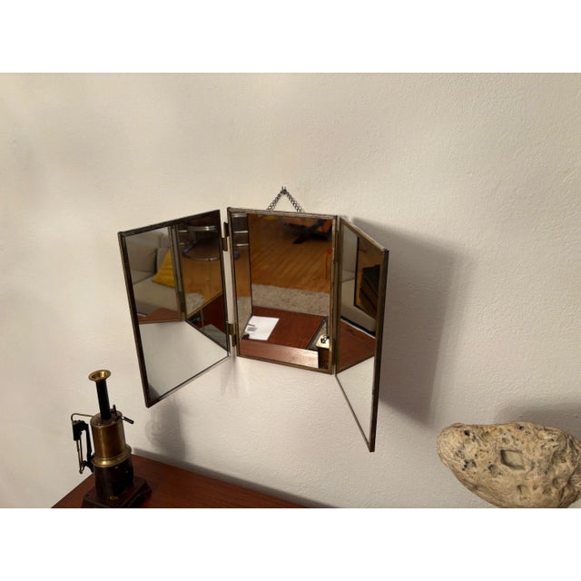 Triptych of Mirrors, France, 1930s For Sale - Image 17 of 18