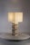 Contemporary Dorse Travertine Table Lamp by Studio Karen B For Sale - Image 3 of 13