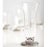 Early 21st Century Platinum Swarovski French Crystal Wine Cocktail Glassware Set by Sophie Villepigue - 24 Pieces For Sale - Image 5 of 14