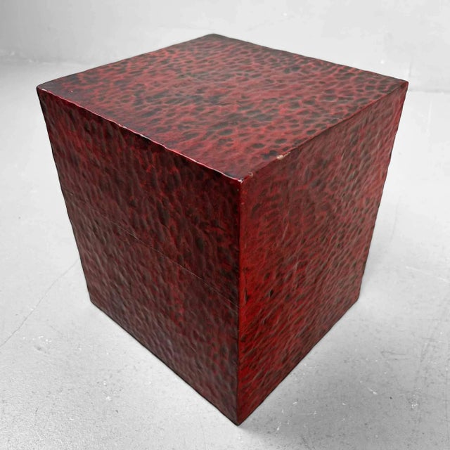 Kamakura Bori Haribako Flowers Sewing Box, Japan, 1960s For Sale - Image 10 of 11