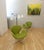 Metal 1960s Pair Arne Jacobsen Swan Chairs Early Edition Model 1066 For Sale - Image 7 of 18