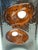 Vintage Brown and Orange Glazed Ceramic Vase by Giovanni Bertoncello, 1970s For Sale - Image 6 of 8