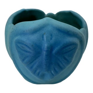 1940s Van Briggle Butterfly Vase For Sale