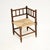 Vintage Oak Bobbin Chair, 1880 For Sale - Image 3 of 10