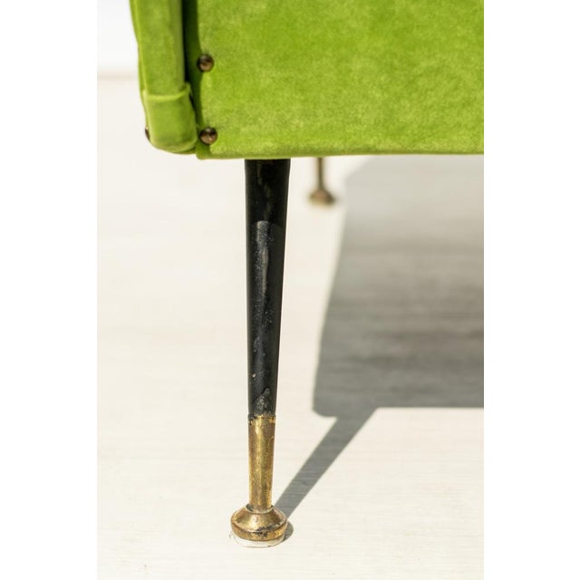 Vintage Velvet Sofa, 1970s For Sale - Image 18 of 18