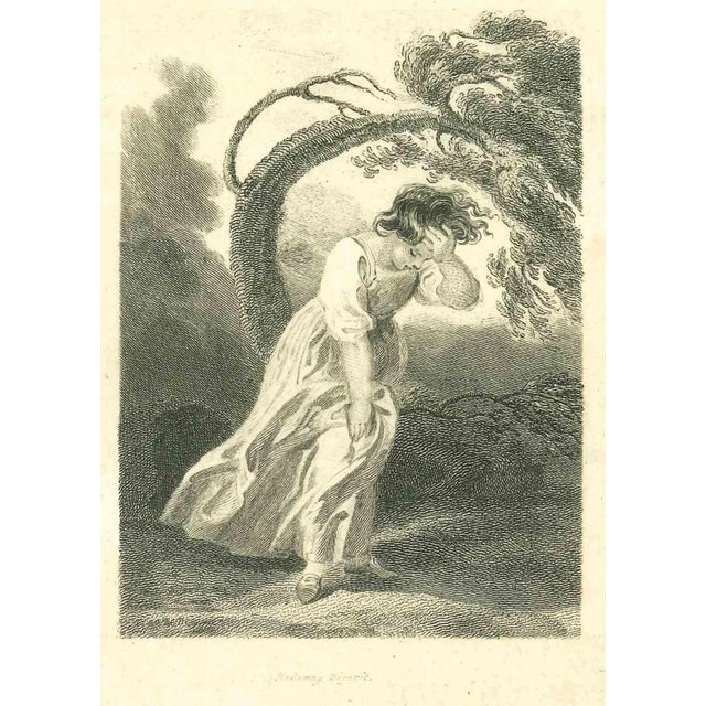 Lost in the Nature is an original artwork realized by Thomas Holloway for Johann Caspar Lavater's "Essays on Physiognomy,...