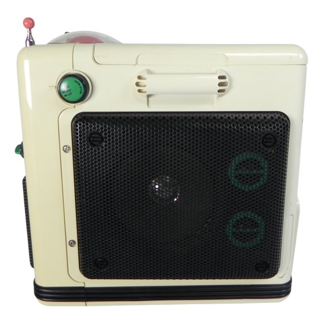 Philips Cube Radio, 1980s For Sale