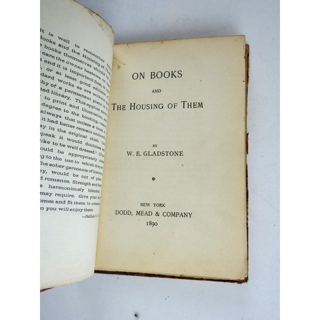 Late 19th Century On Books and the Housing of Them For Sale - Image 4 of 5