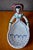 Figurative Ring Holder in Glazed Earthenware, 1950s For Sale - Image 8 of 14