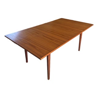 Rosewood Rectangular Dining Table by George Nelson for Herman Miller 2 Leaves For Sale