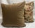 Pair of Pillow Covers Made With a Vintage Linen Print Fragment For Sale In Los Angeles - Image 6 of 8