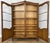Vintage French Louis XIV Style Display Cabinet in Oak For Sale - Image 10 of 11