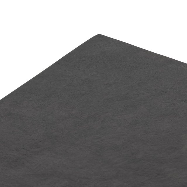 2020s Four Hands Dalston Nesting End Table - Raw Black For Sale - Image 5 of 8