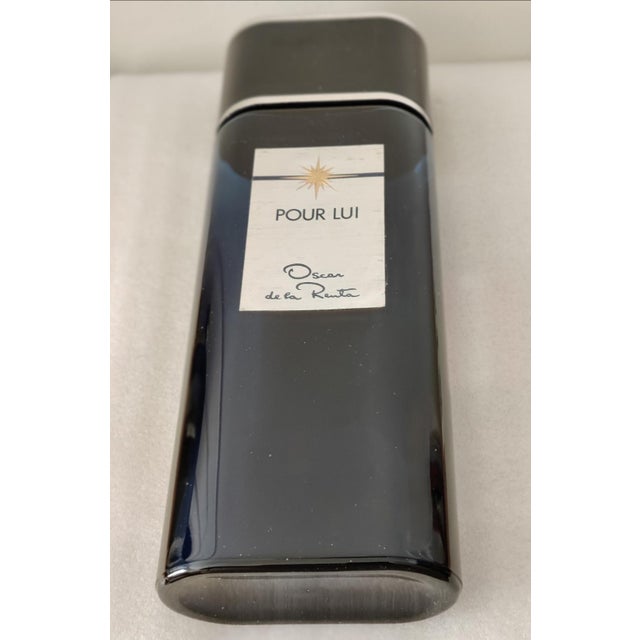 Art Deco Oscar De La Renta Pour Lui Giant Factice ~ Circa 1980 For Sale - Image 3 of 8