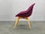 Purple Shell Lounge Chair by Miroslav Navratil, Former Czechoslovakia, 1960s For Sale - Image 8 of 12