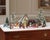 Traditional Mrs. Claus’ Greenhouse Diorama – Moore’s North Pole Storybook Collector’s Edition With Signed Book & Coa For Sale - Image 3 of 18
