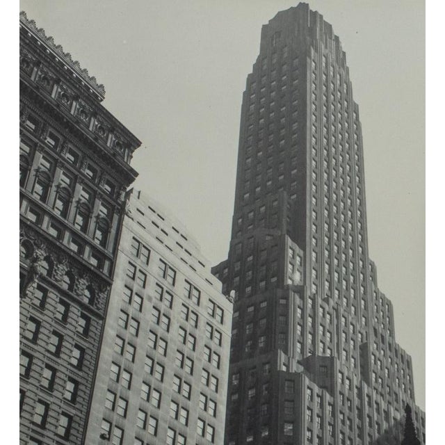 O. Winston Link "Trinity Church" Gelatin Print For Sale In New York - Image 6 of 10