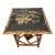 Chinoiserie Center Square Table For Sale