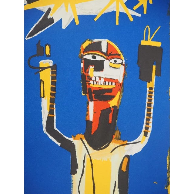 Jean-Michel Basquiat, Welcome Sign (Welcoming Jeers), 1997, Lithograph For Sale - Image 7 of 11