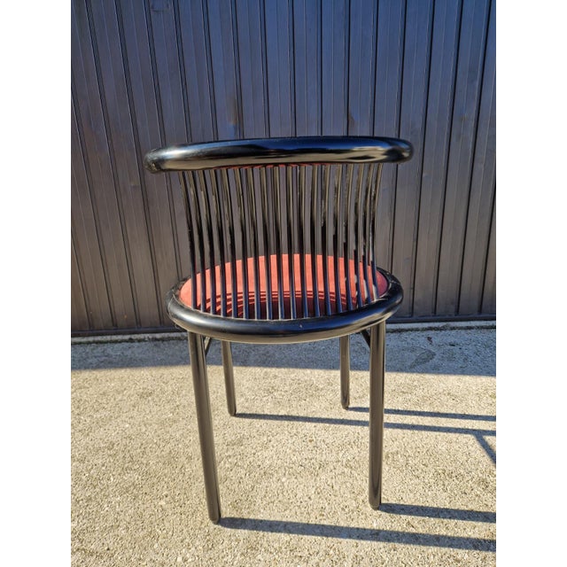 Circo Chairs by Jutta & Herbert Ohl for Lübke, 1980s, Set of 2 For Sale - Image 6 of 10